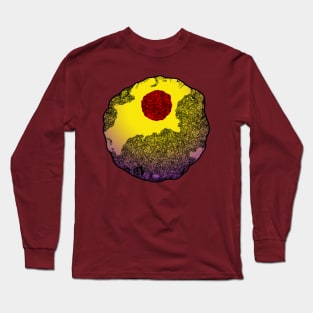 Red Sun Long Sleeve T-Shirt